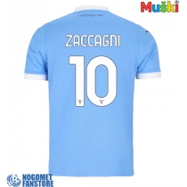 Lazio Mattia Zaccagni #10 Domaci Dres 2025-26 Kratak Rukav